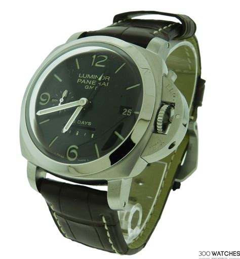 Panerai Luminor 1950 10 Days GMT PAM 270 Luxury Watch .